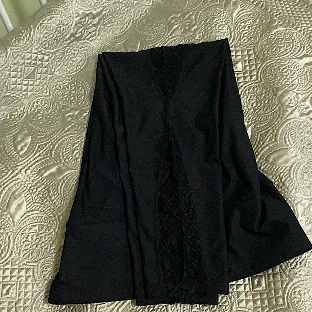 Xersion lace panel fitness leggings